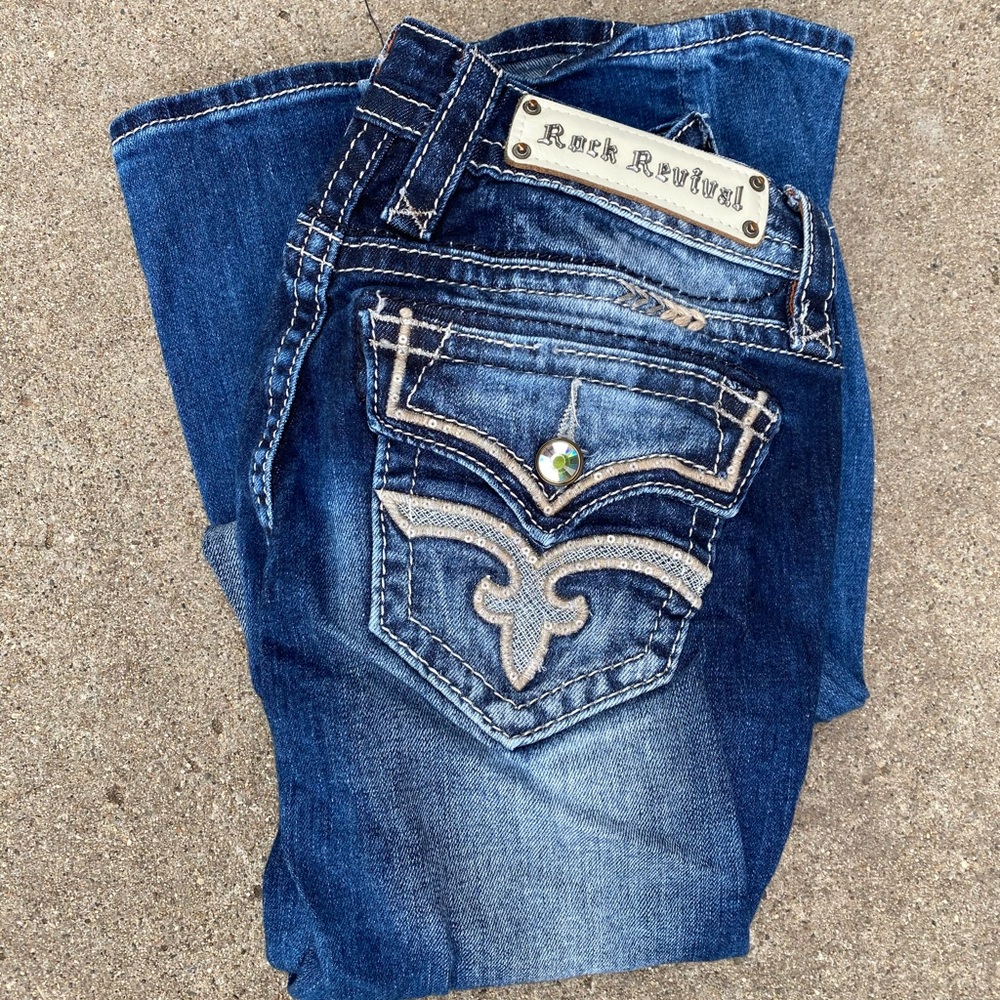 Rock Revival Bootcut Jeans
